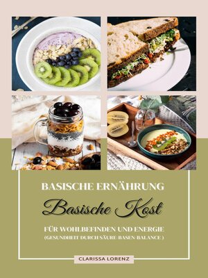 cover image of Basische Ernährung
